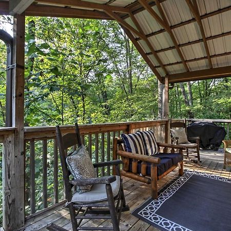 Gatlinburg Home With Hot Tub About 4 Mi To Town! Exterior foto
