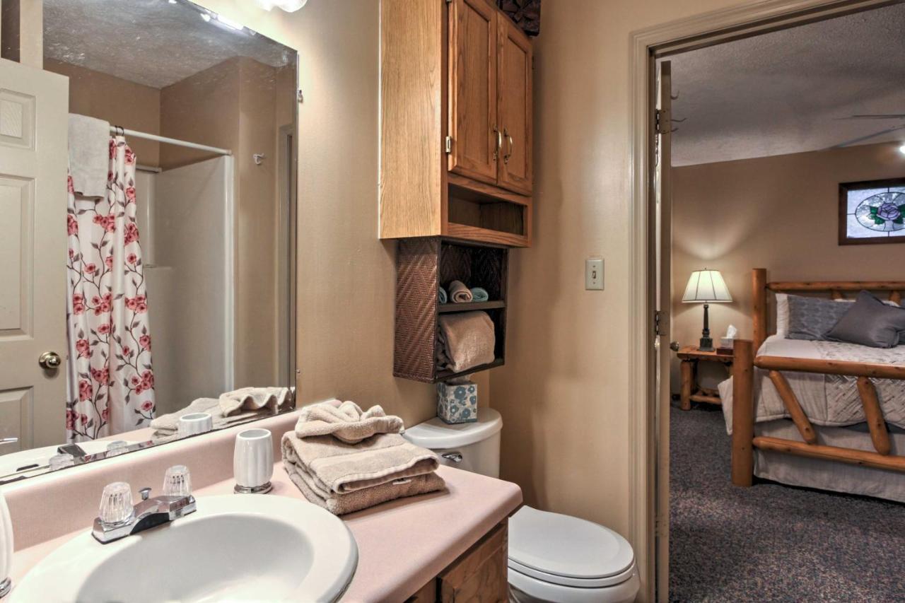 Gatlinburg Home With Hot Tub About 4 Mi To Town! Exterior foto