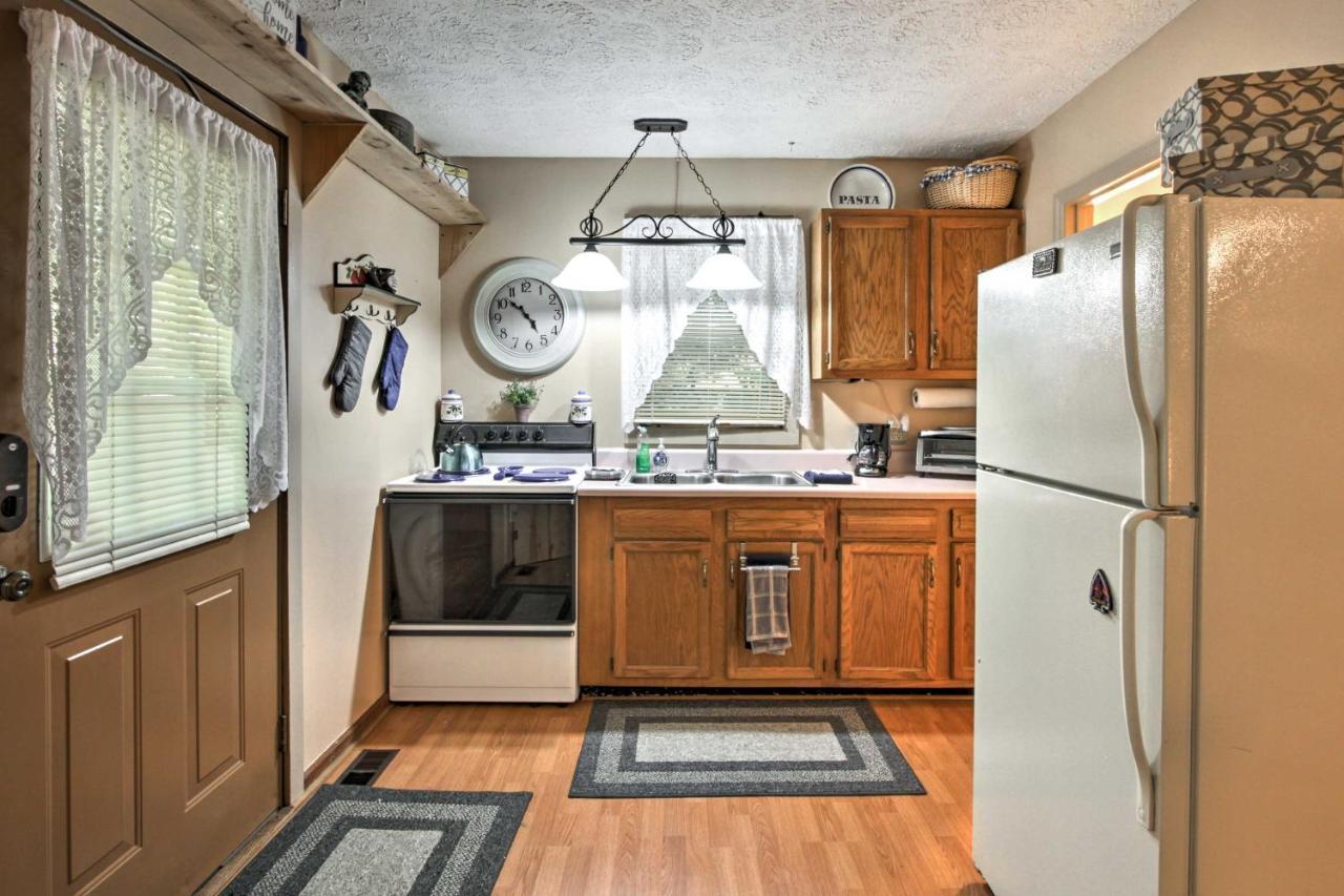 Gatlinburg Home With Hot Tub About 4 Mi To Town! Exterior foto