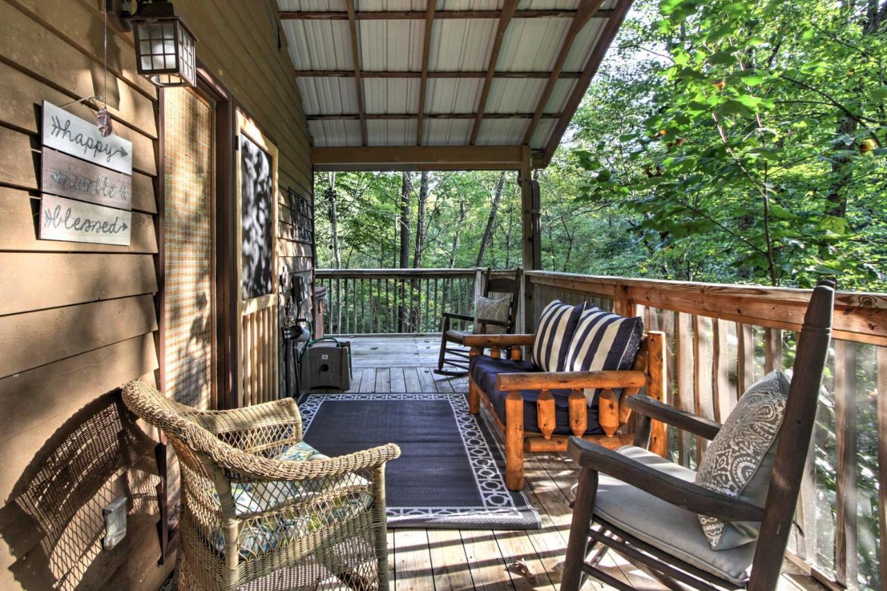Gatlinburg Home With Hot Tub About 4 Mi To Town! Exterior foto
