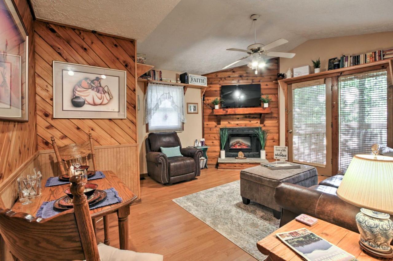 Gatlinburg Home With Hot Tub About 4 Mi To Town! Exterior foto