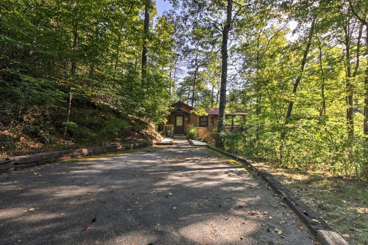 Gatlinburg Home With Hot Tub About 4 Mi To Town! Exterior foto