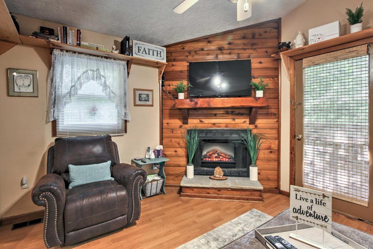 Gatlinburg Home With Hot Tub About 4 Mi To Town! Exterior foto