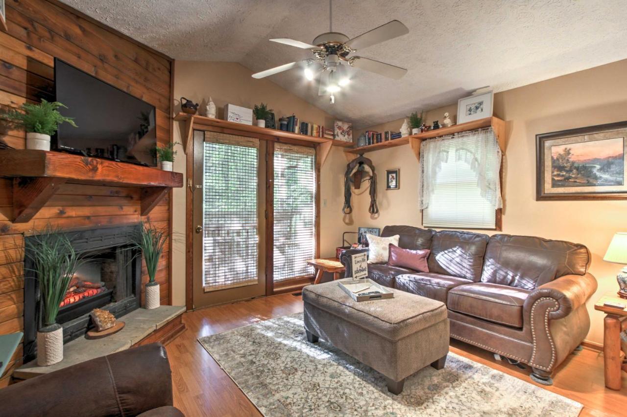 Gatlinburg Home With Hot Tub About 4 Mi To Town! Exterior foto
