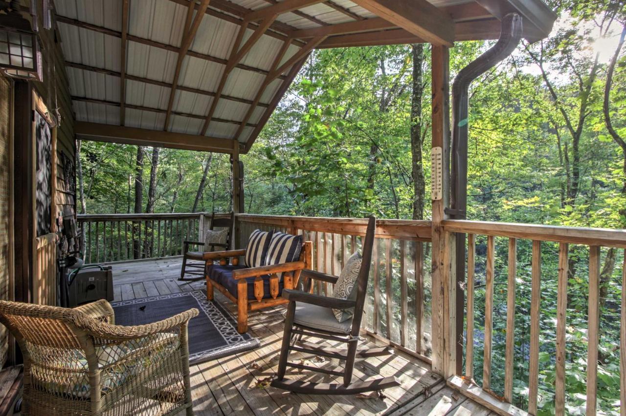 Gatlinburg Home With Hot Tub About 4 Mi To Town! Exterior foto